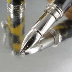 Stylo Roller Jean Pierre Lépine® "INDIGO" Noir & Jaune