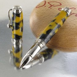 Stylo Roller Jean Pierre Lépine® "INDIGO" Noir & Jaune