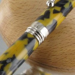 Stylo Roller Jean Pierre Lépine® "INDIGO" Noir & Jaune