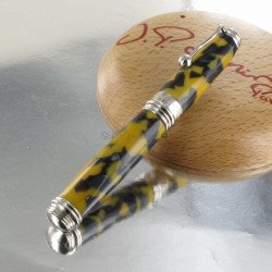 Stylo Roller Jean Pierre Lépine® "INDIGO" Noir & Jaune