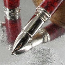 Stylo Roller Jean Pierre Lépine® "INDIGO" Rouge Marbré
