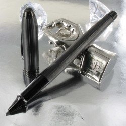 Stylo Roller Cross Townsend Noir Mat / PVD (convertible en Bille)