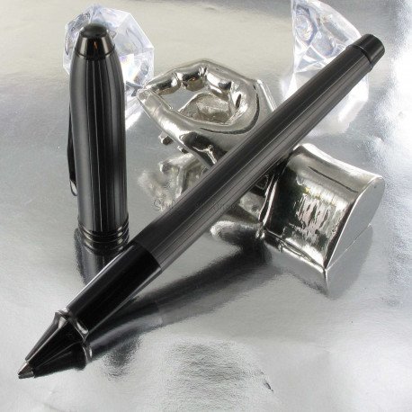 Stylo Roller Cross Townsend Noir Mat / PVD (convertible en Bille) Stylo Roller Cross Townsend Noir Mat / PVD (convertible en Bille)
