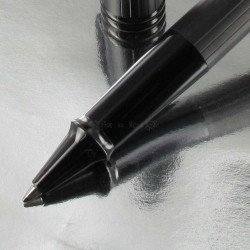 Stylo Roller Cross Townsend Noir Mat / PVD (convertible en Bille)