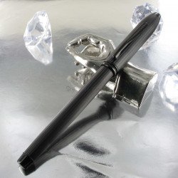 Stylo Roller Cross Townsend Noir Mat / PVD (convertible en Bille)