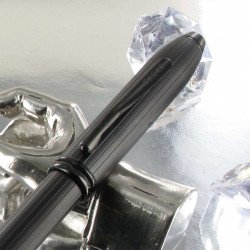 Stylo Roller Cross Townsend Noir Mat / PVD (convertible en Bille)