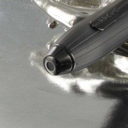 Stylo Roller Cross Townsend Noir Mat / PVD (convertible en Bille)