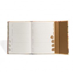 Pack Cadeau Stylo Faber Castell® N'Ice Pen et Carnet Paperblanks®