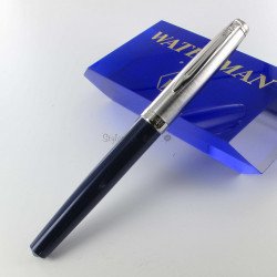 Stylo Roller WATERMAN® Emblème Bleu CT