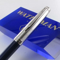 Stylo Roller WATERMAN® Emblème Bleu CT
