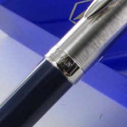 Stylo Roller WATERMAN® Emblème Bleu CT