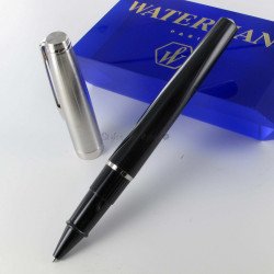 Stylo Roller WATERMAN® Emblème Noir CT