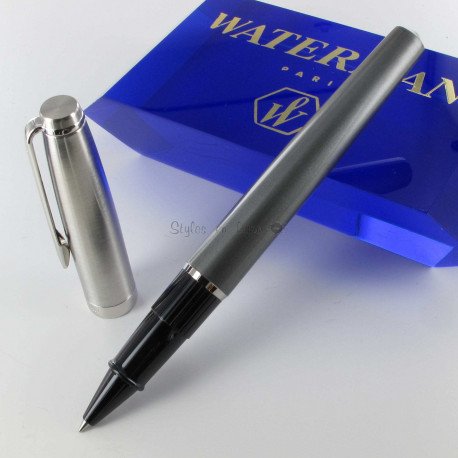 Stylo Roller WATERMAN® Emblème Deluxe Grey CT Stylo Roller WATERMAN® Emblème Deluxe Grey CT