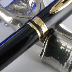 STYLO PLUME (M) expert Laque noire GT de WATERMAN®