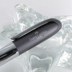 Stylo Bille Faber Castell® "N'Ice Pen" Lime + Etui Stylo