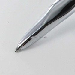Stylo Bille Faber Castell® "N'Ice Pen" Lime + Etui Stylo