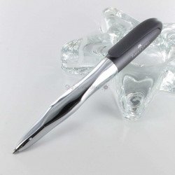 Stylo Bille Faber Castell® "N'Ice Pen" Lime + Etui Stylo