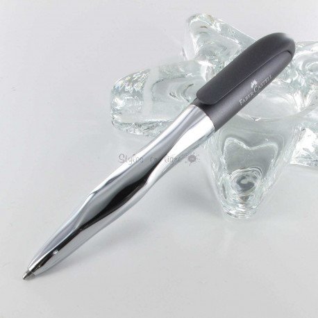 Stylo Bille Faber Castell® "N'Ice Pen" Lime + Etui Stylo Stylo Bille Faber Castell® "N'Ice Pen" Lime + Etui Stylo