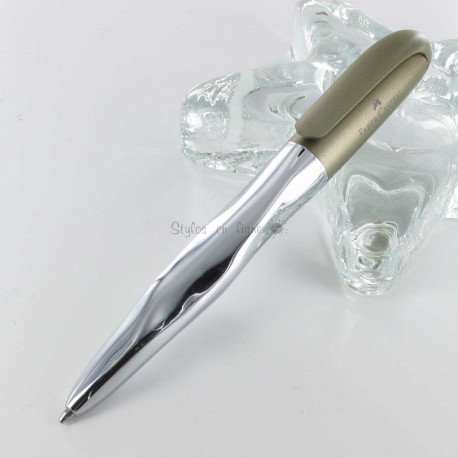 Stylo Bille Faber Castell® "N'Ice Pen" Bleu Stylo Bille Faber Castell® "N'Ice Pen" Bleu