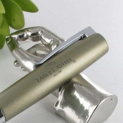 Stylo Bille Faber Castell® "Loom Metallic" Olive
