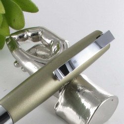 Stylo Bille Faber Castell® "Loom Metallic" Olive