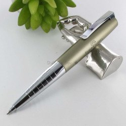 Stylo Bille Faber Castell® "Loom Metallic" Olive