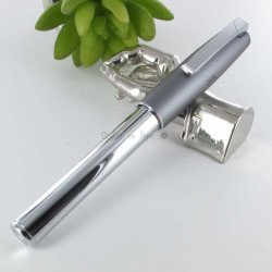 Stylo Plume Faber Castell® "Loom Metallic" Gris