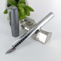 Stylo Plume Faber Castell® "Loom Metallic" Gris
