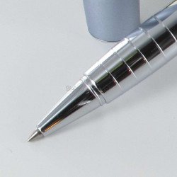 Stylo Roller Faber Castell® "Loom Metallic" Olive