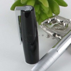 Stylo Roller Faber Castell® "Loom Piano" Noir