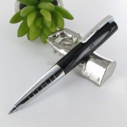 Stylo Bille Faber Castell® "Loom Piano" Noir