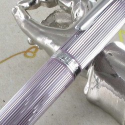 Stylo Roller Daniel Hechter® Alliance Lines Mauve