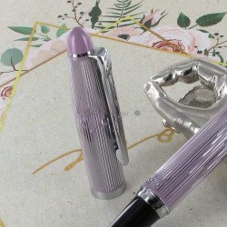 Stylo Roller Daniel Hechter® Alliance Lines Mauve