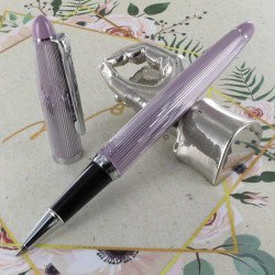 Stylo Roller Daniel Hechter® Alliance Lines Mauve