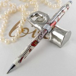 Stylo Bille Cross® Botanica Vigne Rouge Rubis