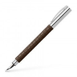 Stylo Plume Moyenne Faber Castell® "Ambition" Croco