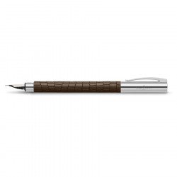 Stylo Plume Moyenne Faber Castell® "Ambition" Croco