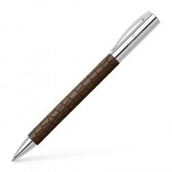 Stylo Bille Faber Castell® "Ambition" Croco