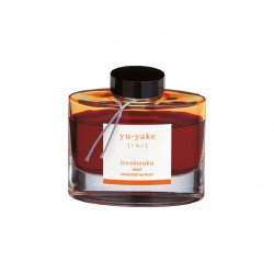 Flacon d'encre Rouge Orangé Yu-Yake 50 ml Iroshizuku Pilot®