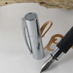 Stylo Plume Fine Faber Castell® "Ambition" Feuille
