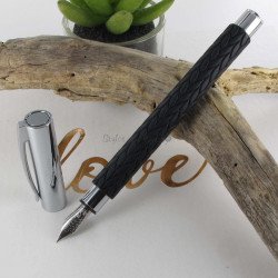 Stylo Plume Fine Faber Castell® "Ambition" Feuille