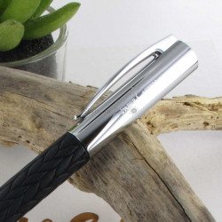 Stylo Plume Fine Faber Castell® "Ambition" Feuille