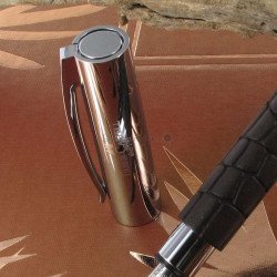 Stylo Plume Fine Faber Castell® "Ambition" Croco