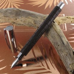 Stylo Plume Fine Faber Castell® "Ambition" Croco