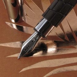 Stylo Plume Moyenne Faber Castell® "Ambition" Croco