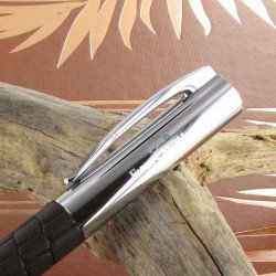 Stylo Plume Moyenne Faber Castell® "Ambition" Croco