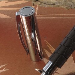 Stylo Plume Moyenne Faber Castell® "Ambition" Croco