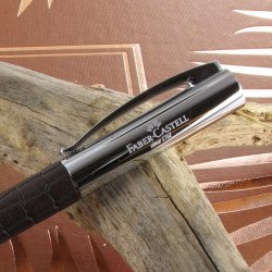 Stylo Bille Faber Castell® "Ambition" Croco