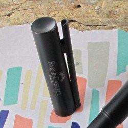 Stylo Plume Moyenne Faber Castell® "NEO" noir mat