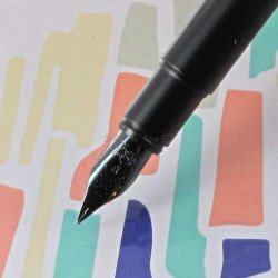 Stylo Plume Fine Faber Castell® "NEO" noir mat